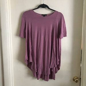 Trapeze-Cut Flattering T-Shirt